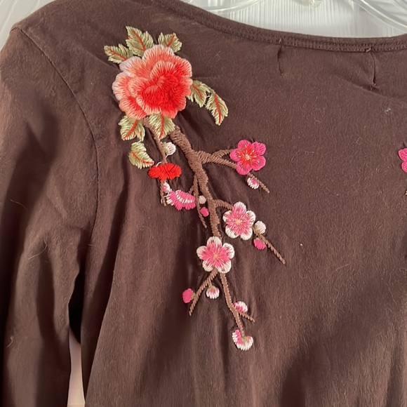 Johnny Was Midi Dress - Picture 3 of 5